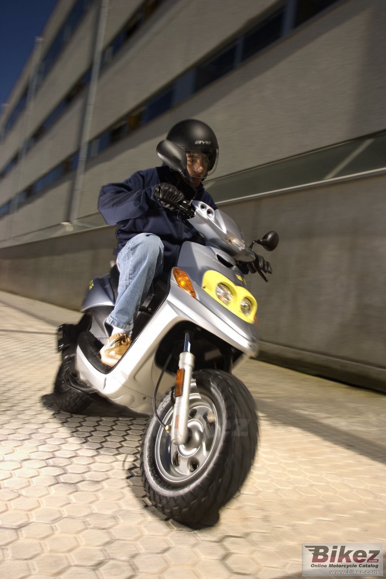 Yamaha BWs Next Generation poster